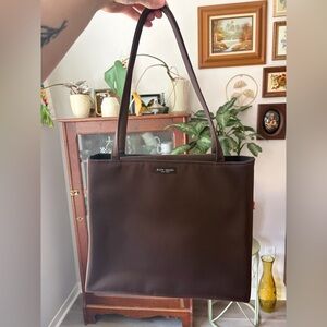Vintage 90’s Kate Spade Chocolate Nylon bag